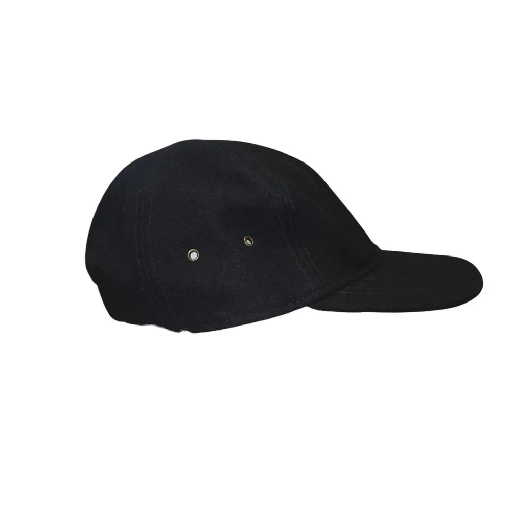 ​J Crew Navy Blue Wool Blend Baseball Cap S/M Minimalist Heritage Hat